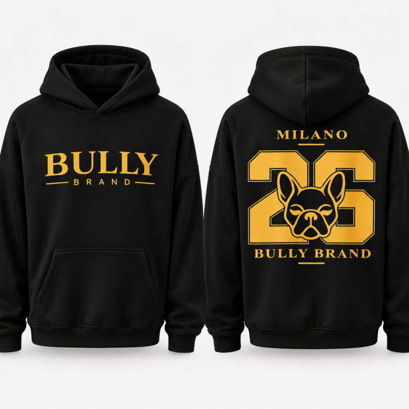 Felpa Bully Brand Milano 26