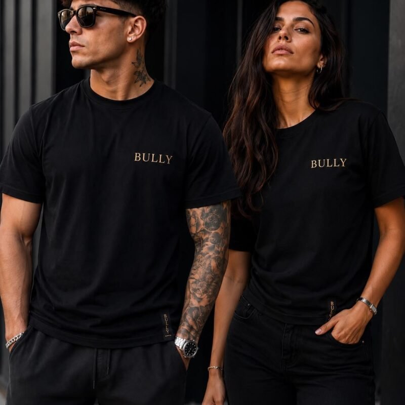 Tee Bully Unisex Uomo/Donna Regular Fit Gold